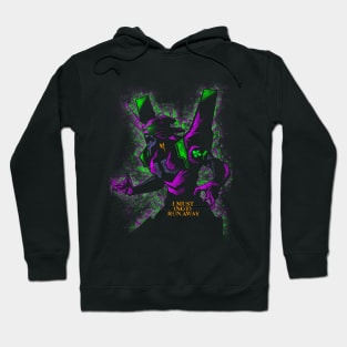 I Must (not) Run Away Hoodie